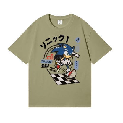 Sonic Japanese Style Classic Tee