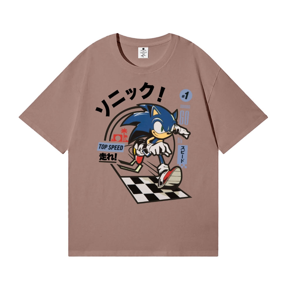 Sonic Japanese Style Classic Tee