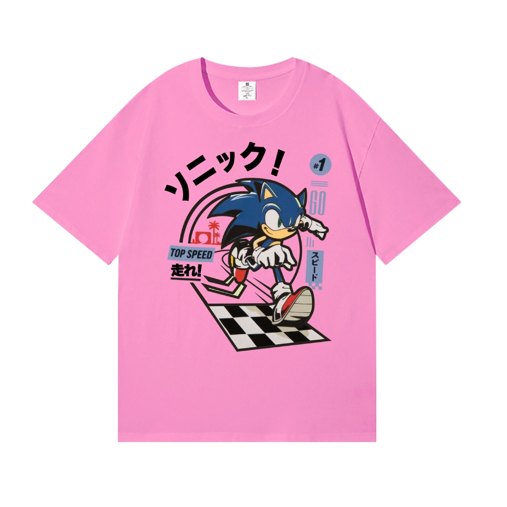 Sonic Japanese Style Classic Tee