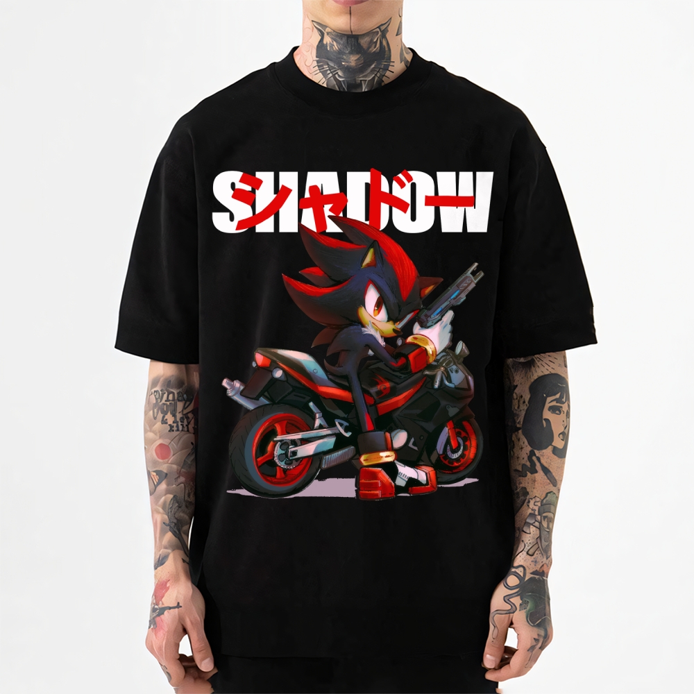 Sonic Shadow Japanese Style Classic Tee