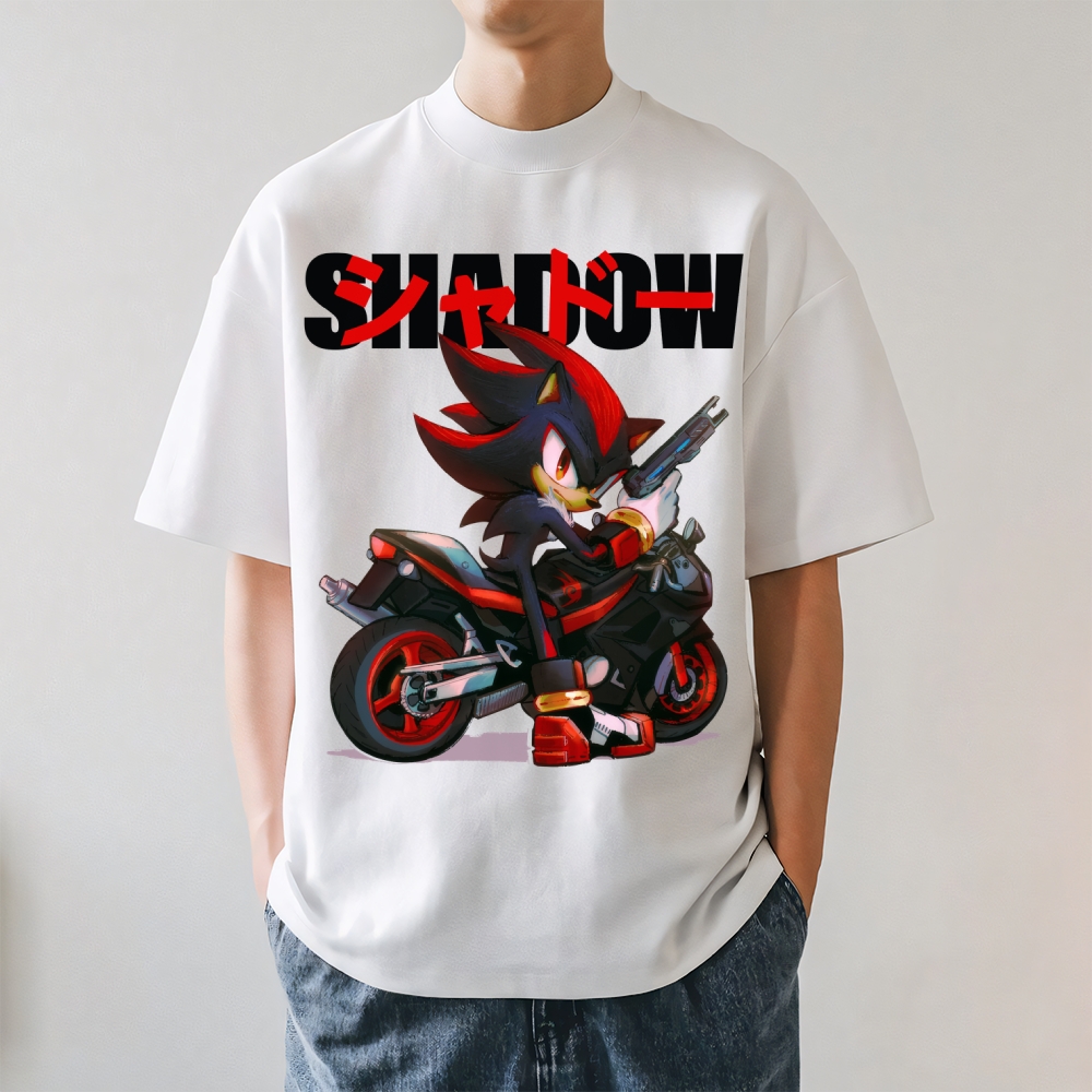 Sonic Shadow Japanese Style Classic Tee