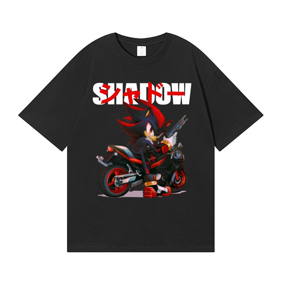 Sonic Shadow Japanese Style Classic Tee