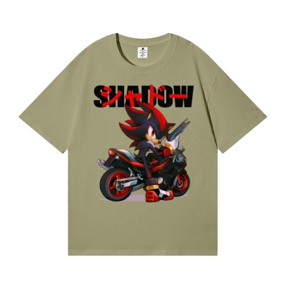 Sonic Shadow Japanese Style Classic Tee