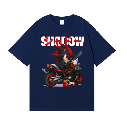Sonic Shadow Japanese Style Classic Tee