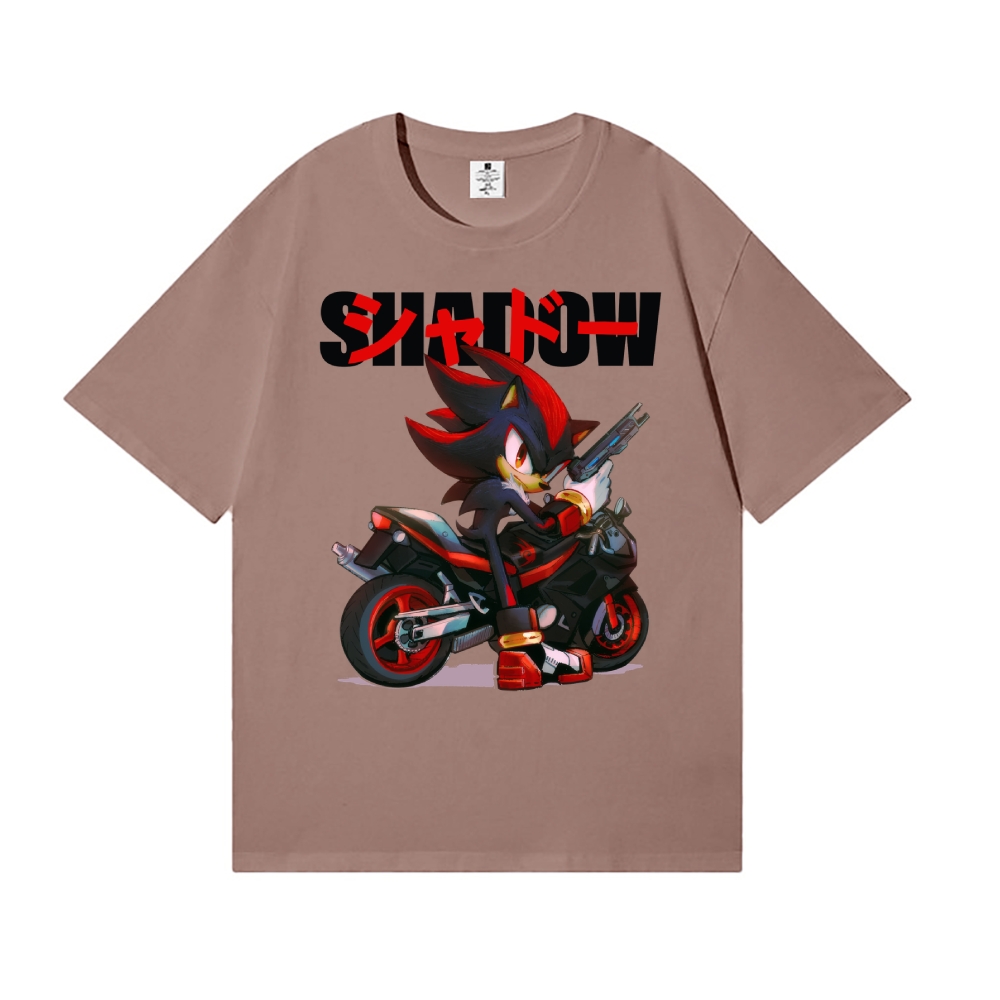 Sonic Shadow Japanese Style Classic Tee