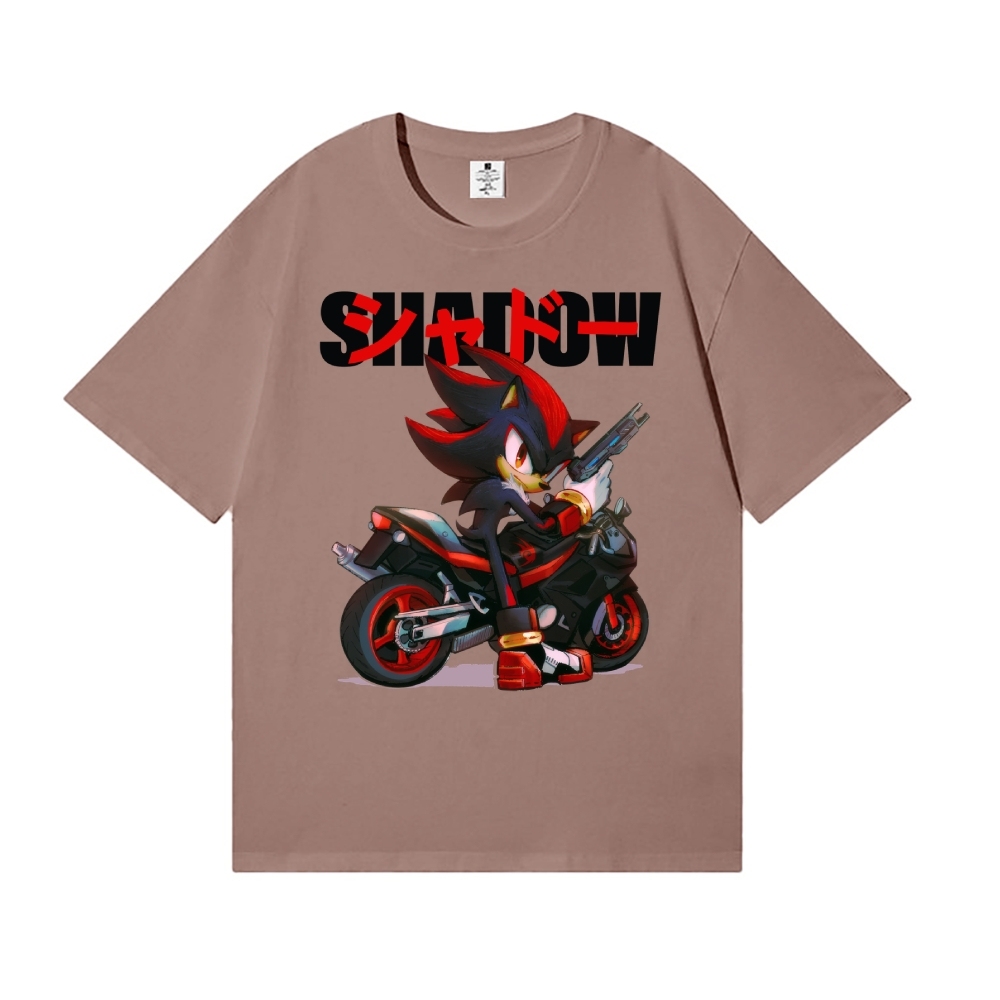 Sonic Shadow Japanese Style Classic Tee