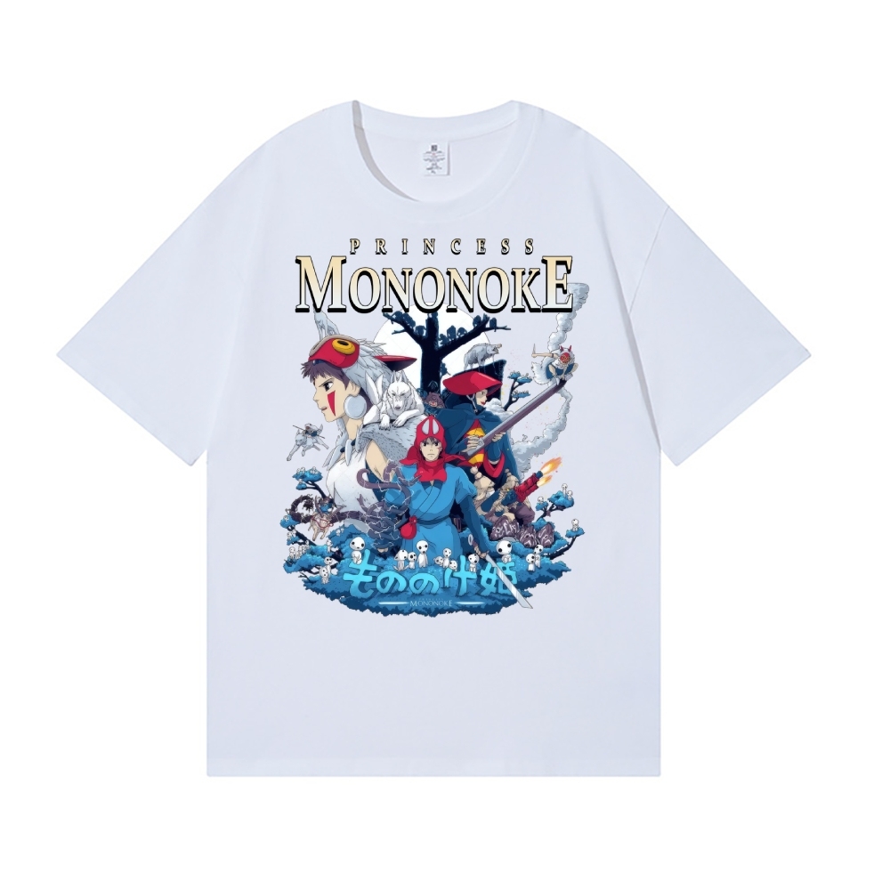 Ghibli Princess Mononoke Japanese Style Classic Tee