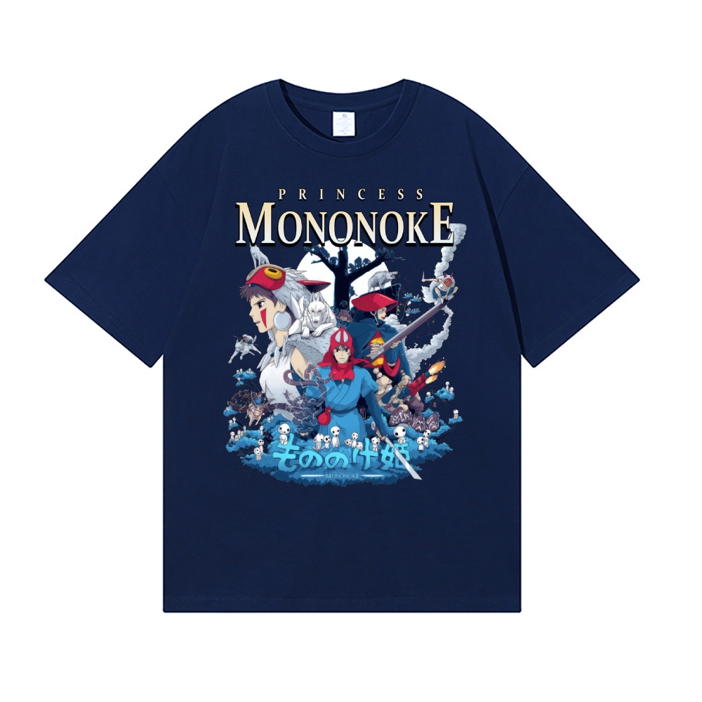 Ghibli Princess Mononoke Japanese Style Classic Tee