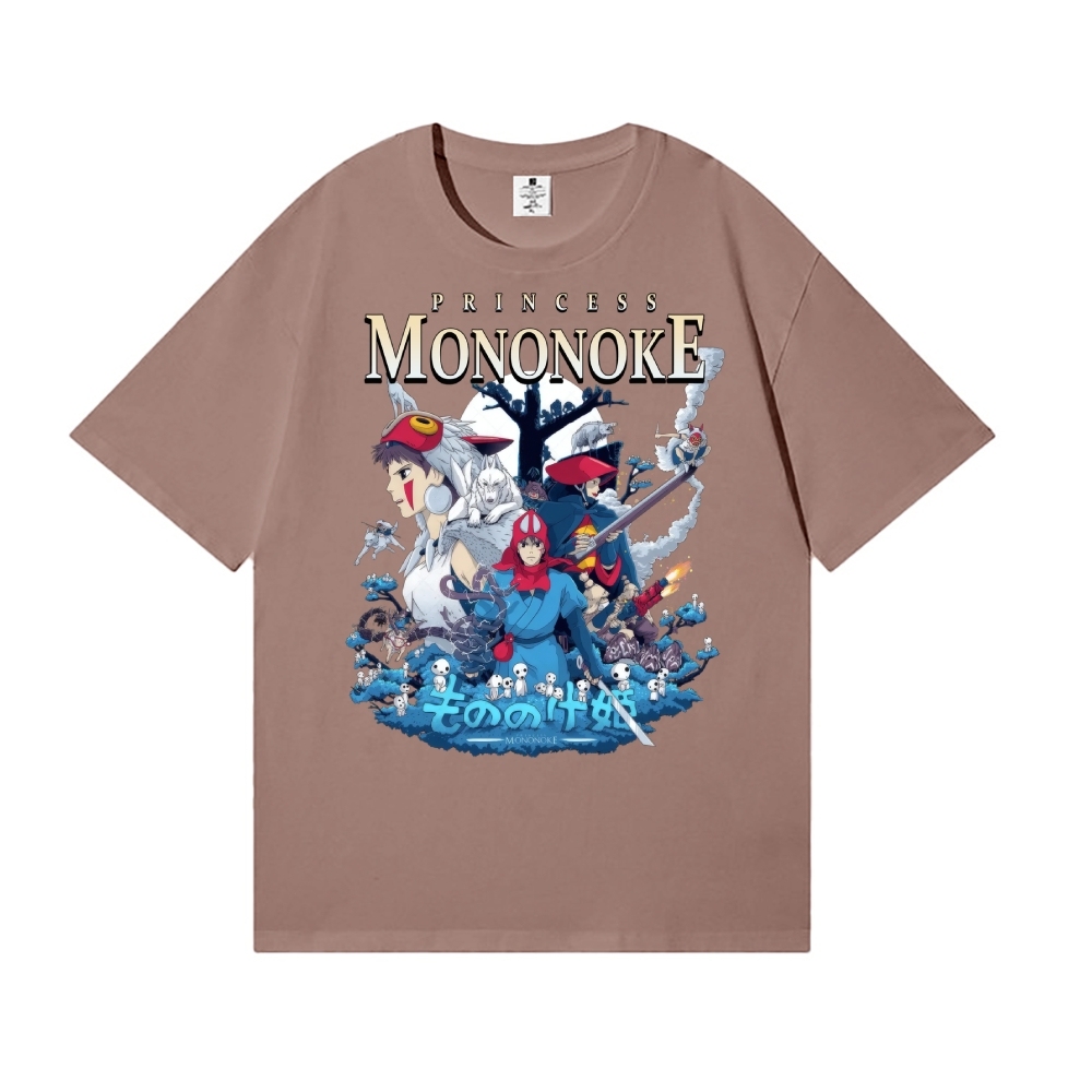 Ghibli Princess Mononoke Japanese Style Classic Tee