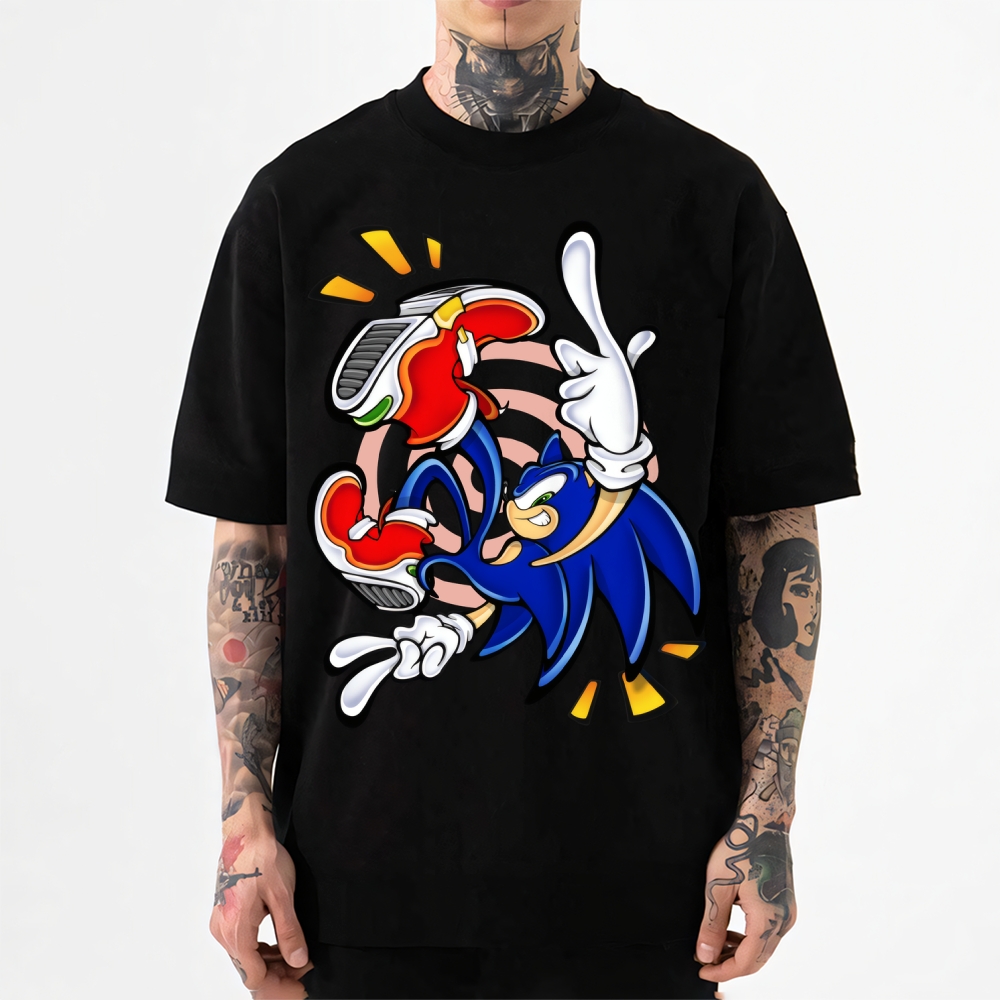 Sonic Japanese Style Classic Tee