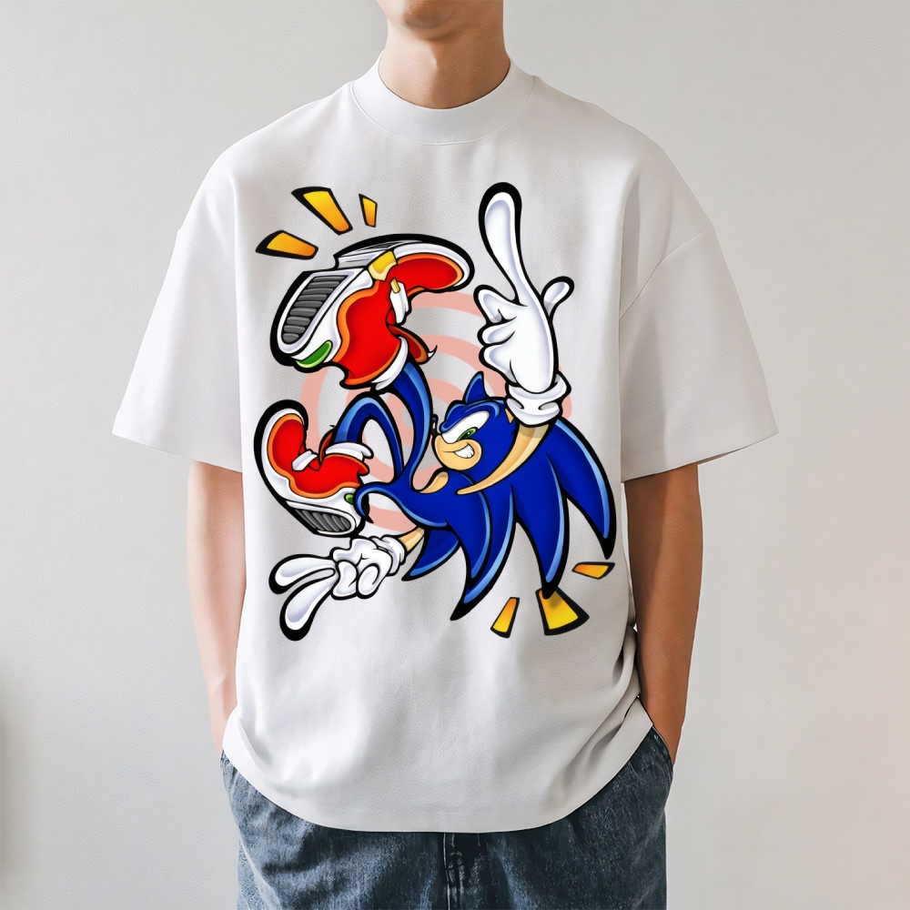 Sonic Japanese Style Classic Tee