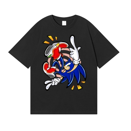 Sonic Japanese Style Classic Tee