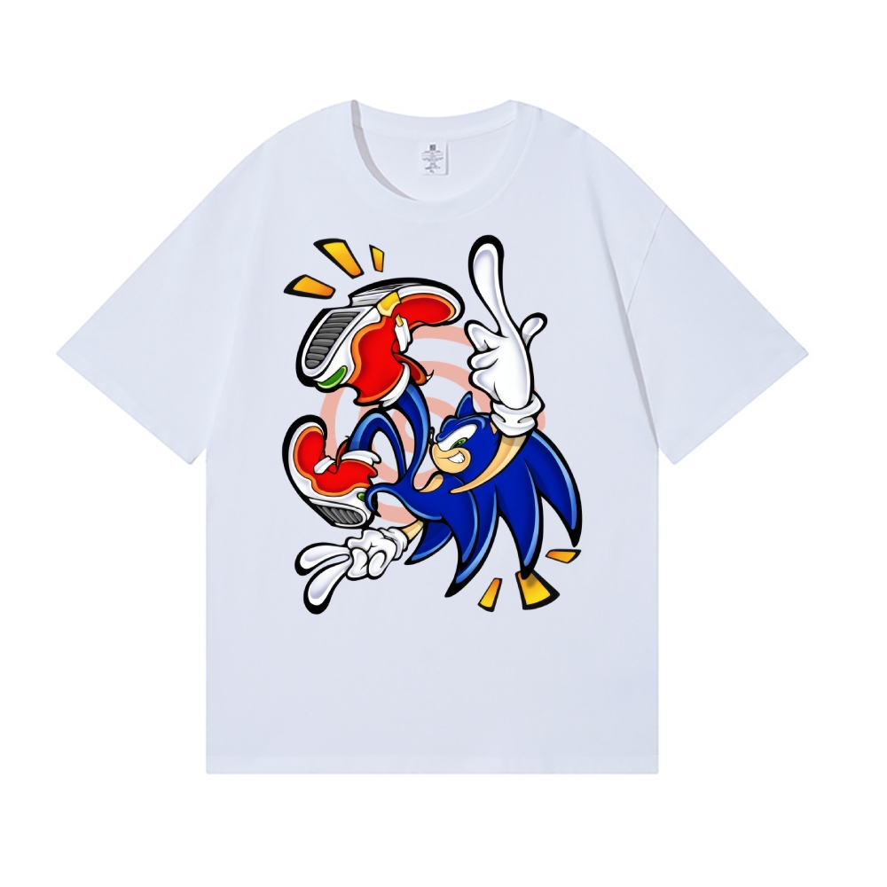 Sonic Japanese Style Classic Tee