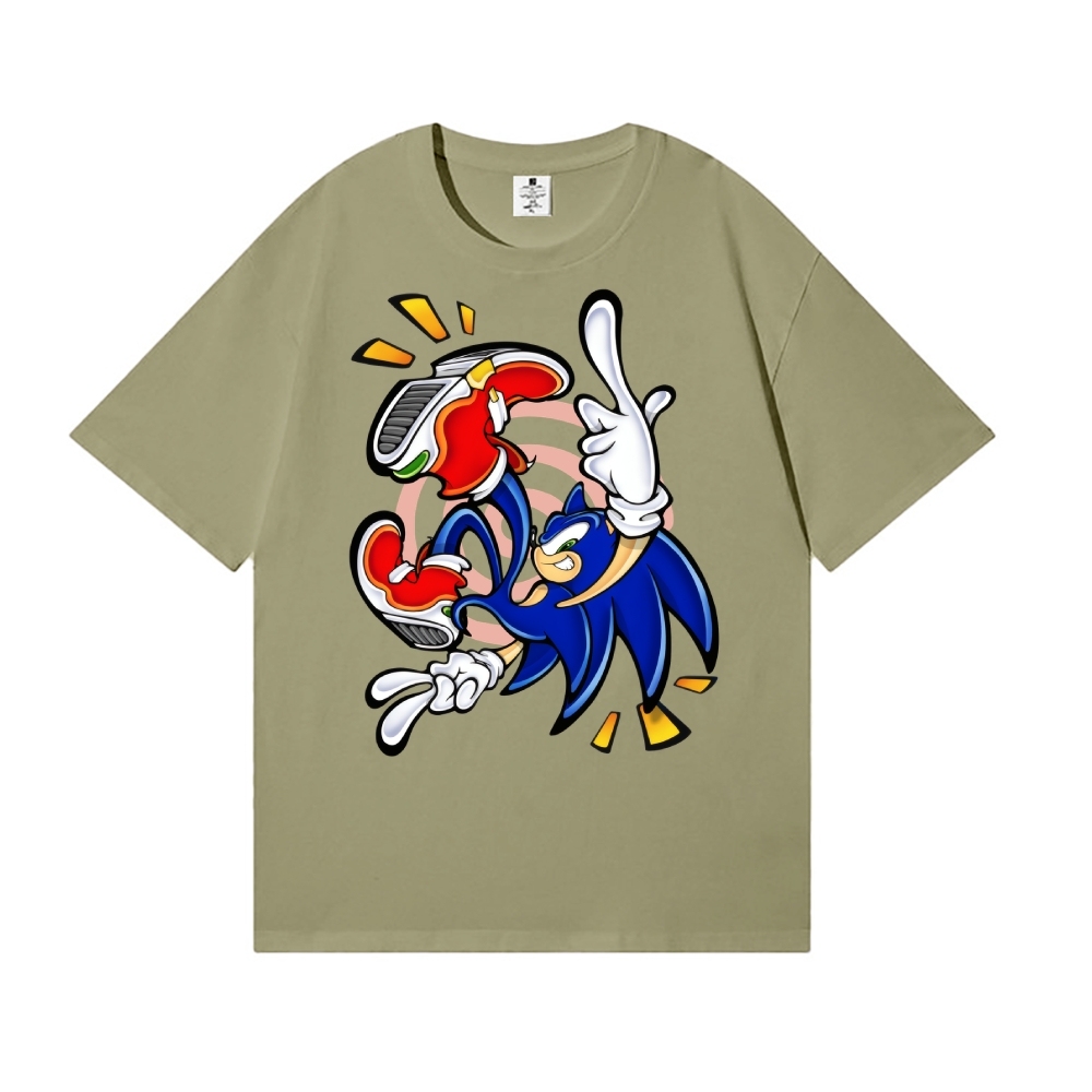 Sonic Japanese Style Classic Tee
