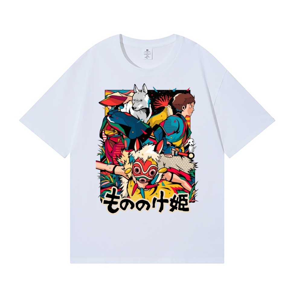 Ghibli Princess Mononoke Japanese Style Classic Tee
