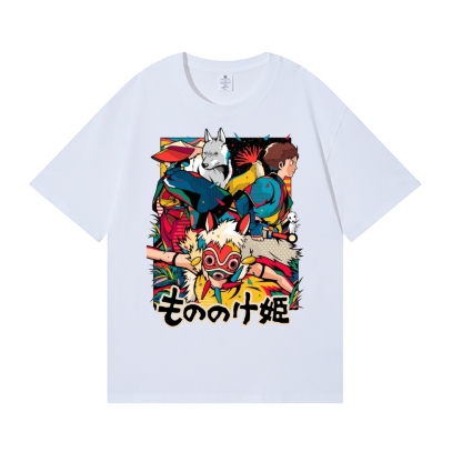 Ghibli Princess Mononoke Japanese Style Classic Tee