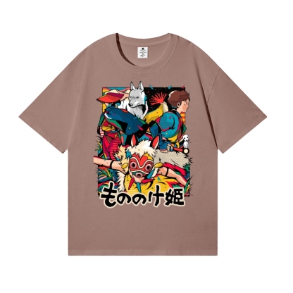 Ghibli Princess Mononoke Japanese Style Classic Tee