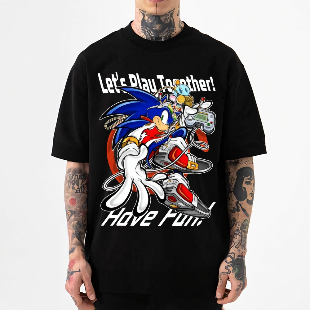 Sonic Japanese Style Classic Tee