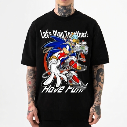 Sonic Japanese Style Classic Tee
