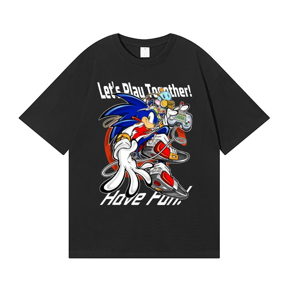 Sonic Japanese Style Classic Tee