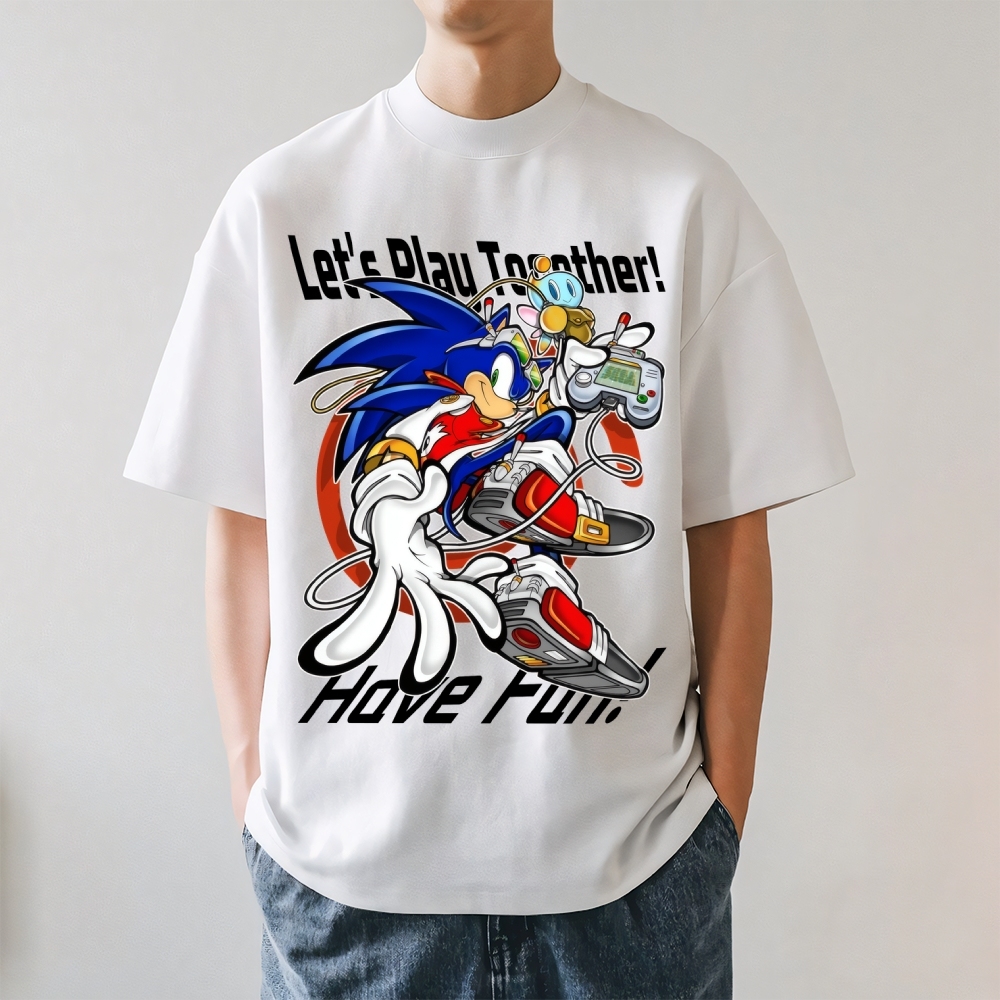 Sonic Japanese Style Classic Tee