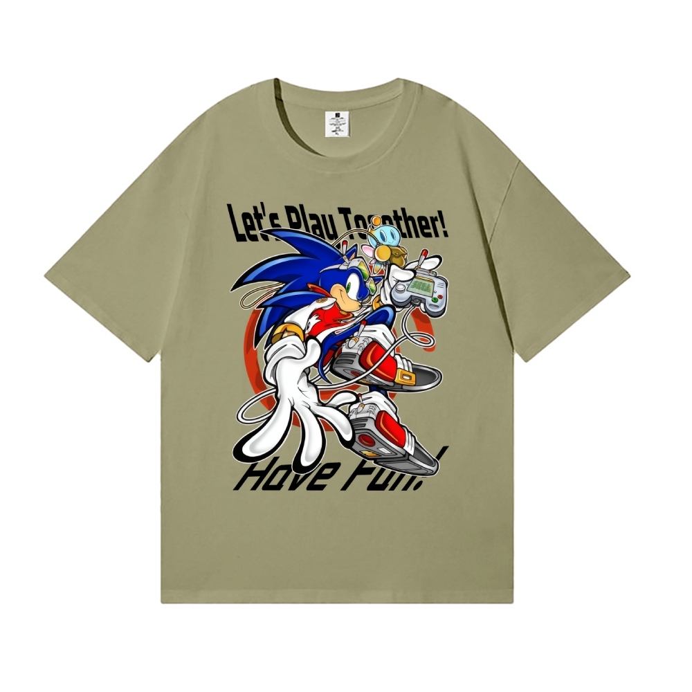 Sonic Japanese Style Classic Tee