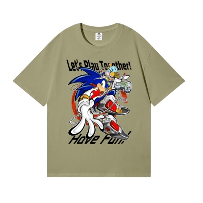 Sonic Japanese Style Classic Tee