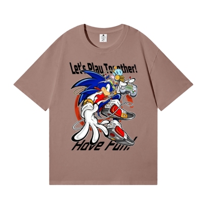 Sonic Japanese Style Classic Tee