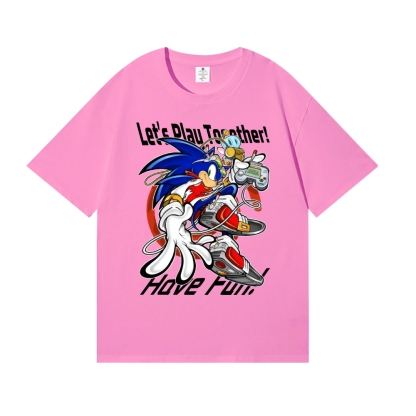 Sonic Japanese Style Classic Tee