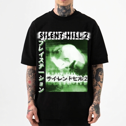 Silent Hill Japanese Style Classic Tee