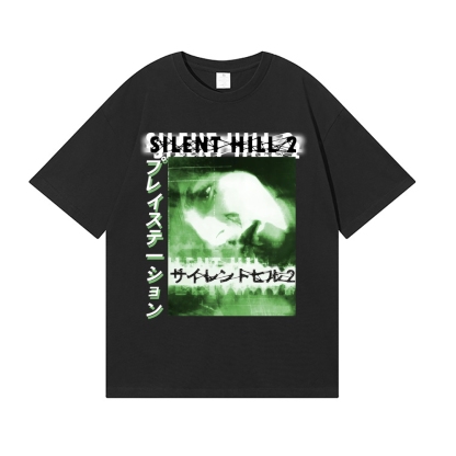 Silent Hill Japanese Style Classic Tee