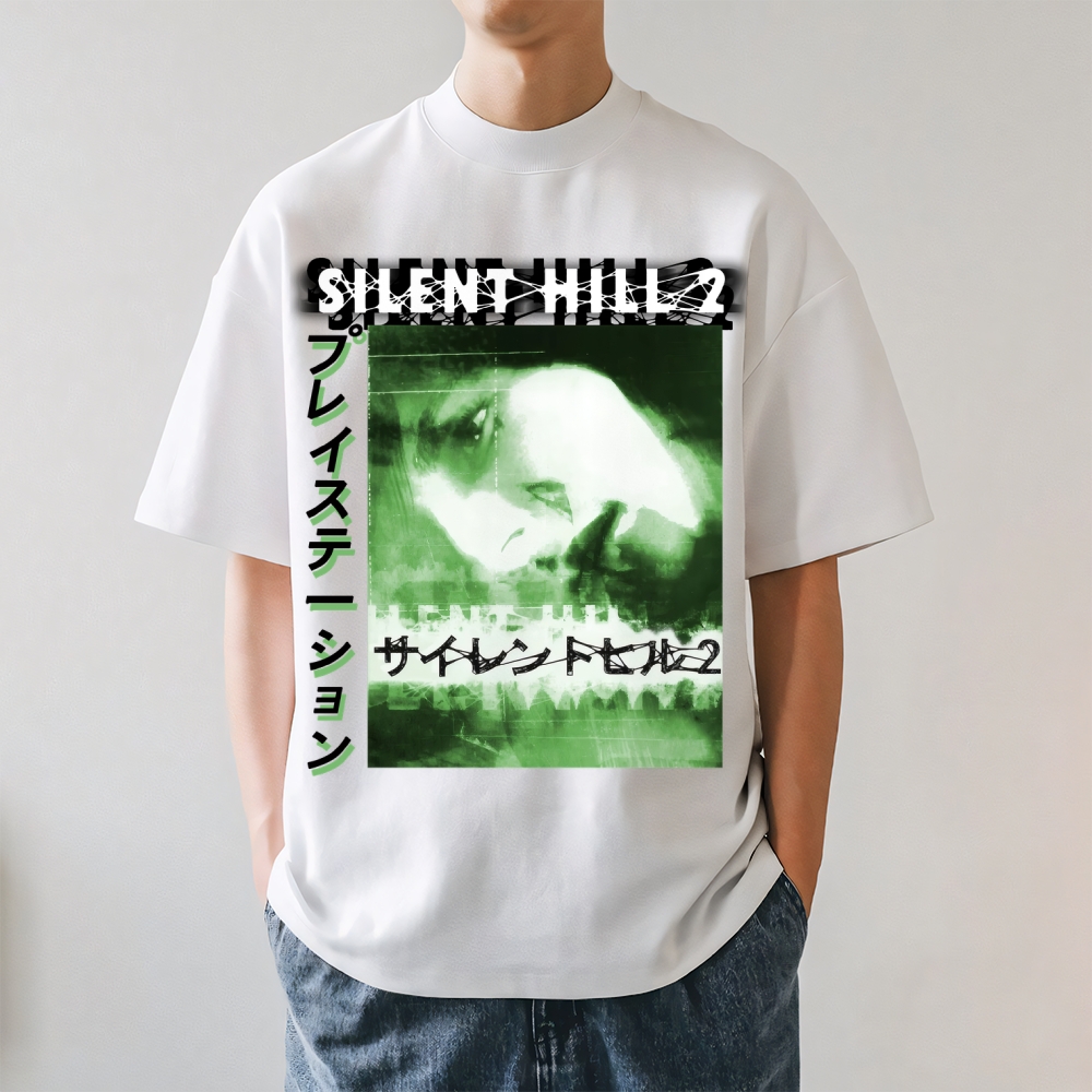 Silent Hill Japanese Style Classic Tee