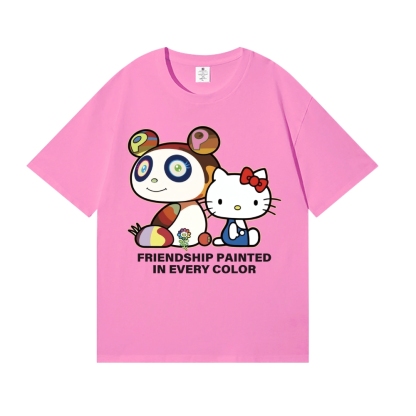 TM Panda Kitty Japanese Style Classic Tee