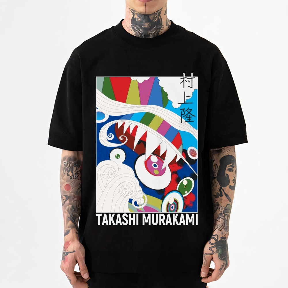 TM Abstract Japanese Style Classic Tee