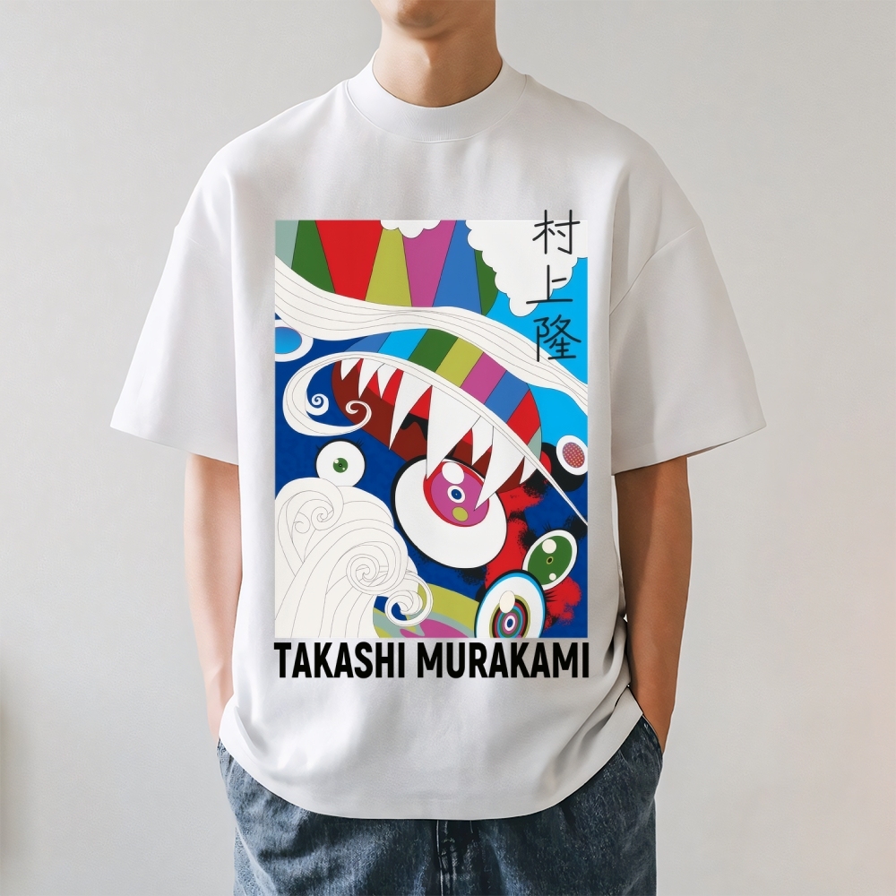 TM Abstract Japanese Style Classic Tee