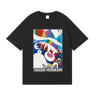 TM Abstract Japanese Style Classic Tee