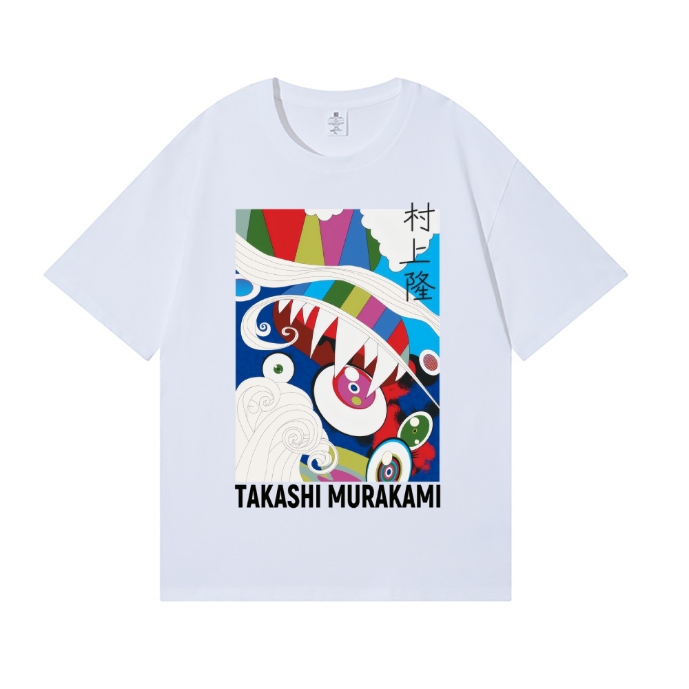 TM Abstract Japanese Style Classic Tee