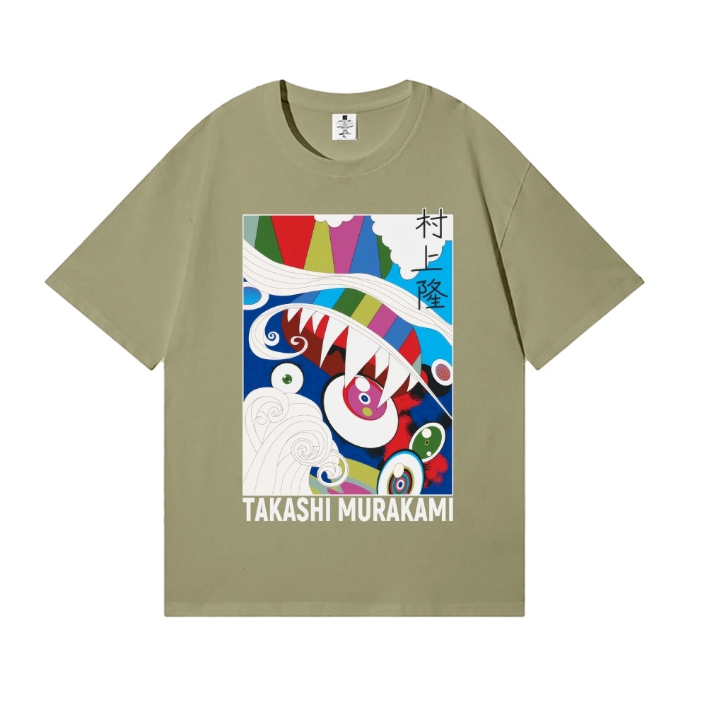 TM Abstract Japanese Style Classic Tee