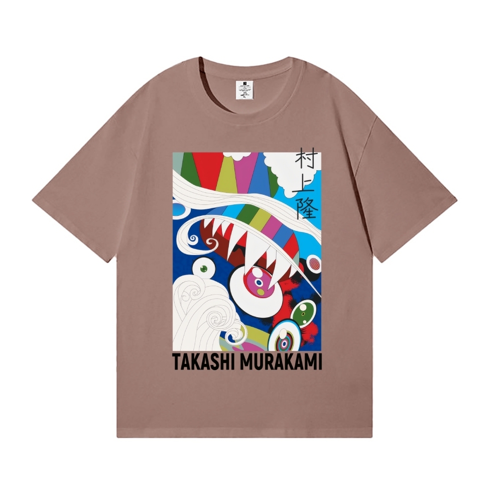 TM Abstract Japanese Style Classic Tee