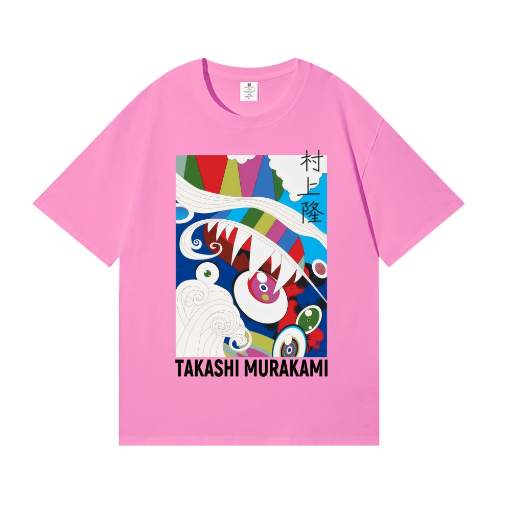 TM Abstract Japanese Style Classic Tee