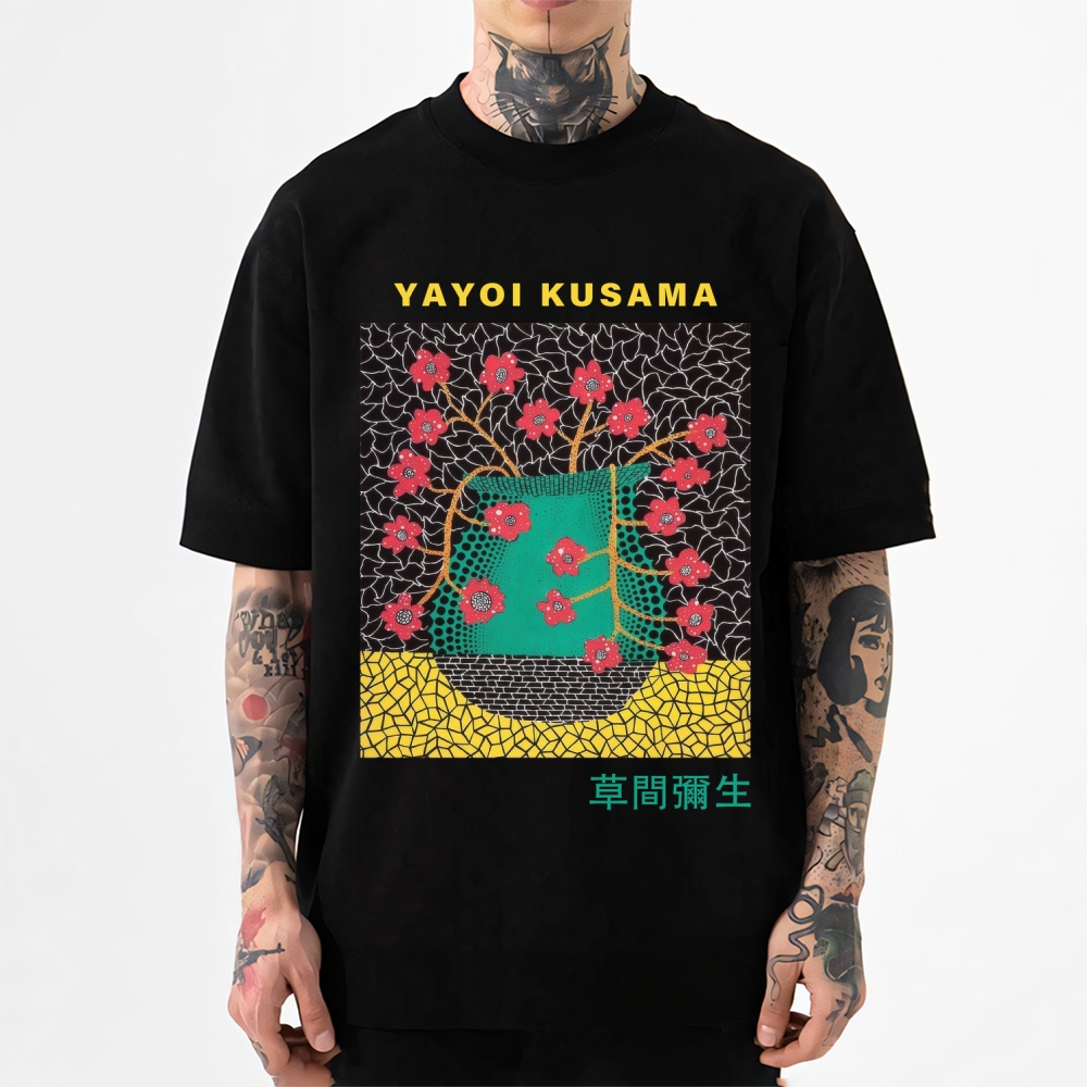 Yayoi Kusama Flower Japanese Style Classic Tee