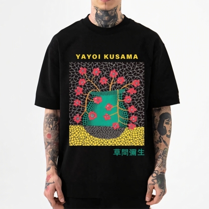 Yayoi Kusama Flower Japanese Style Classic Tee