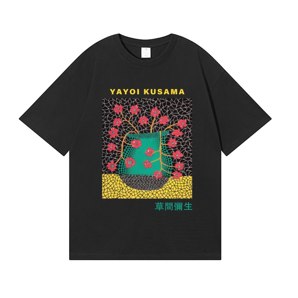 Yayoi Kusama Flower Japanese Style Classic Tee