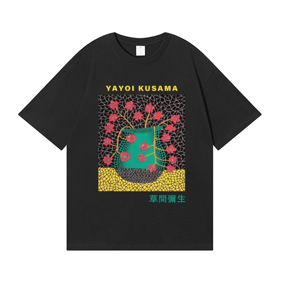 Yayoi Kusama Flower Japanese Style Classic Tee
