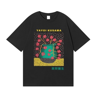 Yayoi Kusama Flower Japanese Style Classic Tee