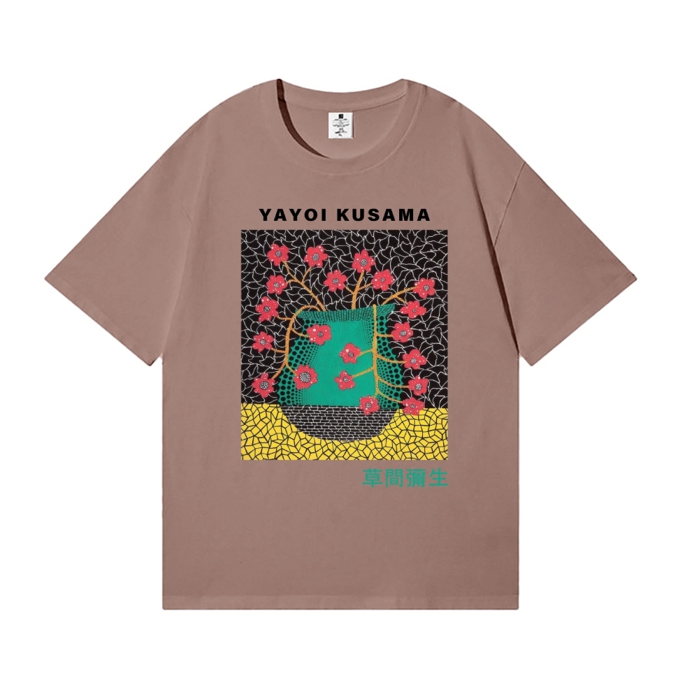 Yayoi Kusama Flower Japanese Style Classic Tee