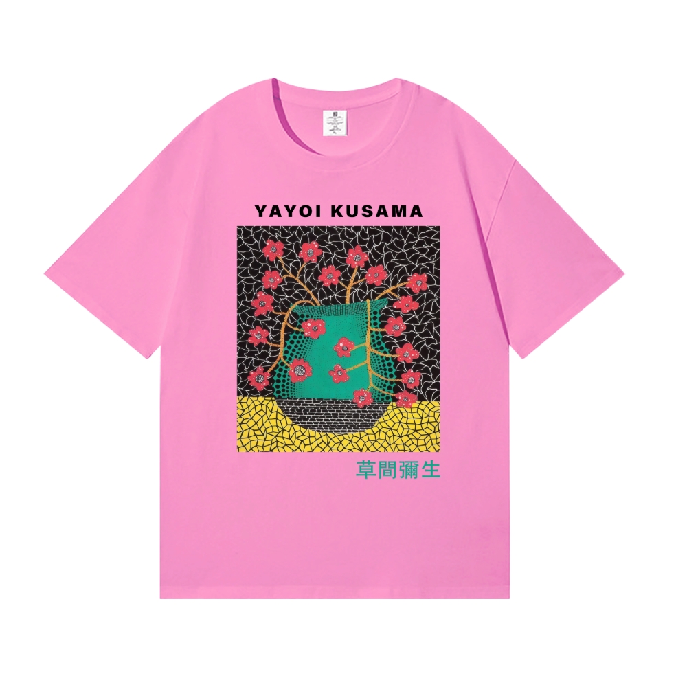Yayoi Kusama Flower Japanese Style Classic Tee