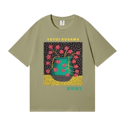Yayoi Kusama Flower Japanese Style Classic Tee