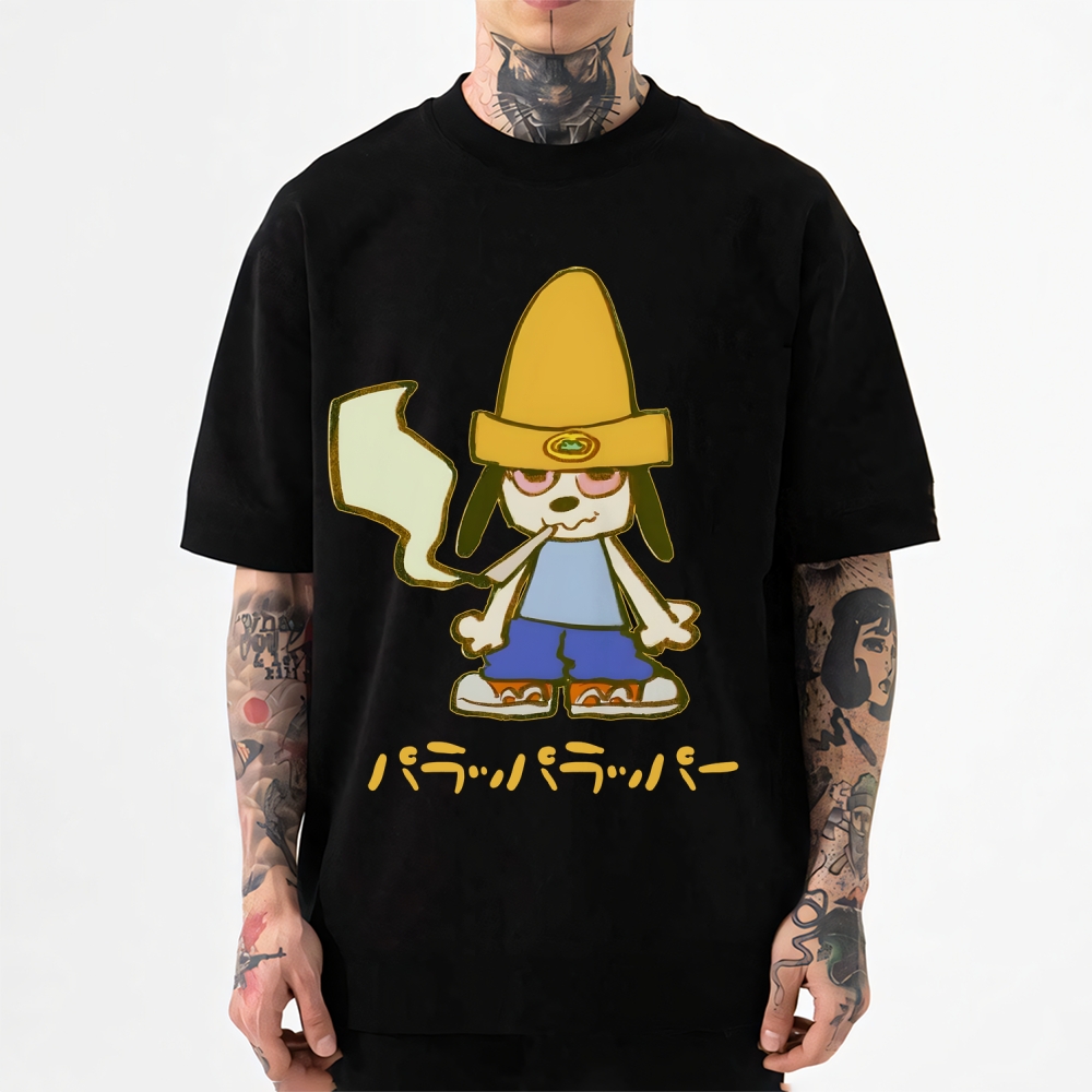 PaRappa the Rapper Japanese Style Classic Tee