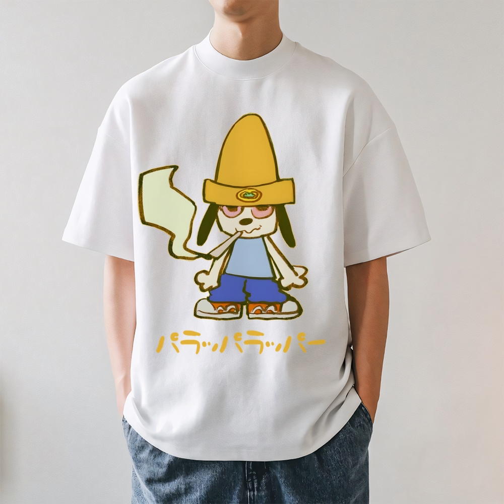 PaRappa the Rapper Japanese Style Classic Tee